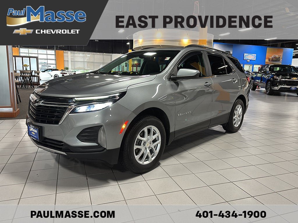 Certified 2024 Chevrolet Equinox LT