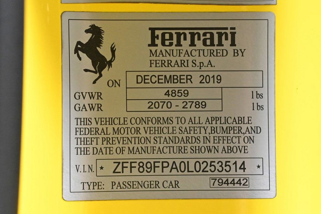 Certified 2020 Ferrari Portofino image 36