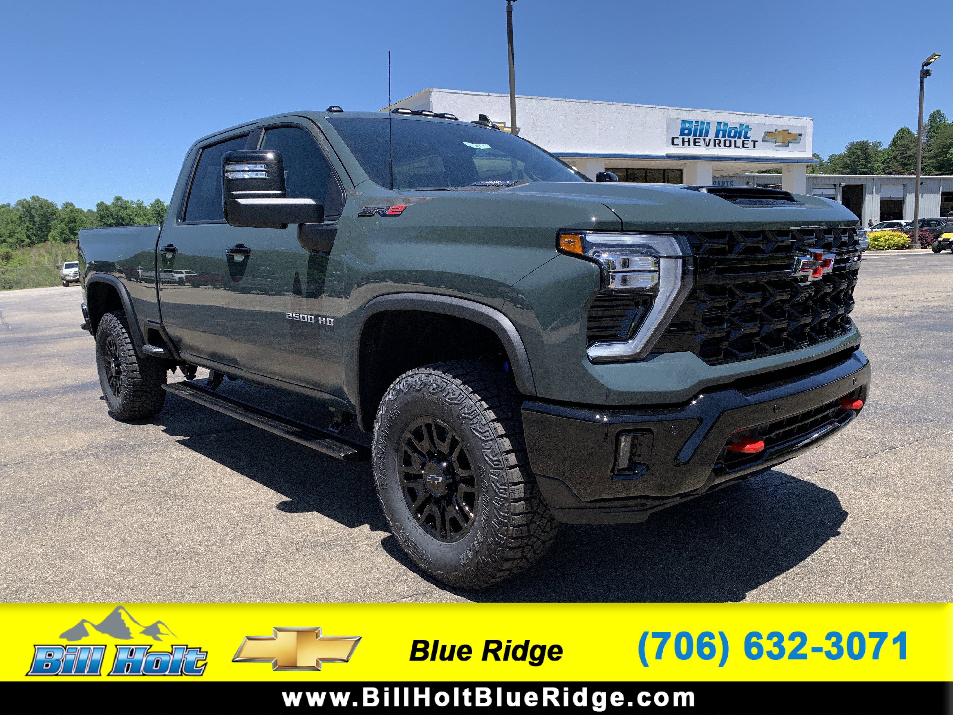 New 2026 Chevrolet Silverado 2500 ZR2 AWD/4WD image 1