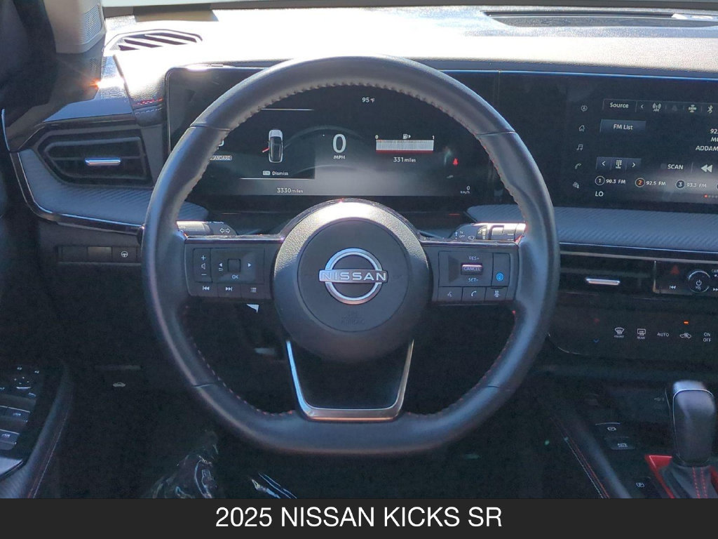 Certified 2025 Nissan Kicks SR FWD image 12