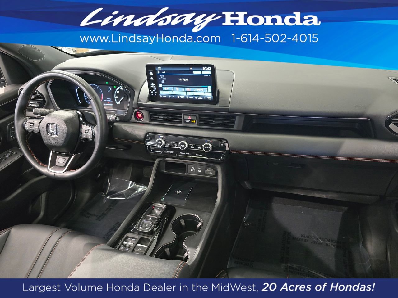 Used 2023 Honda Pilot TrailSport image 11