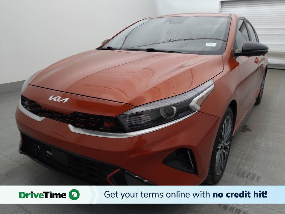 Used 2023 Kia Forte GT-Line w/ GT-Line Technology Package