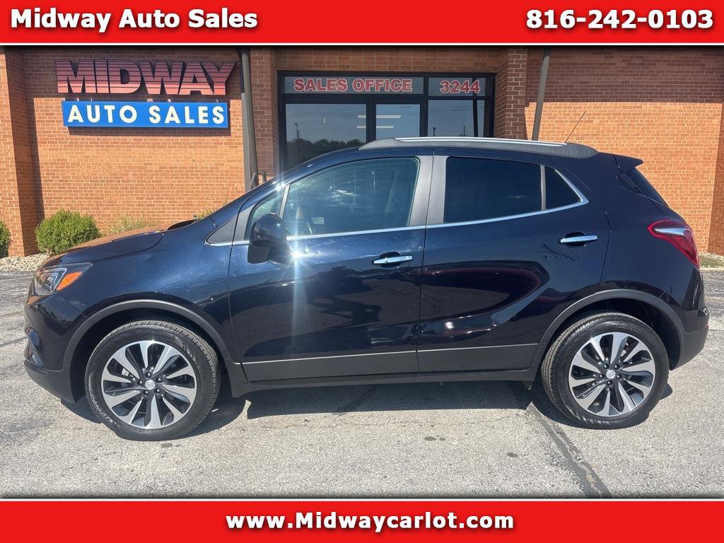 Used 2021 Buick Encore Preferred