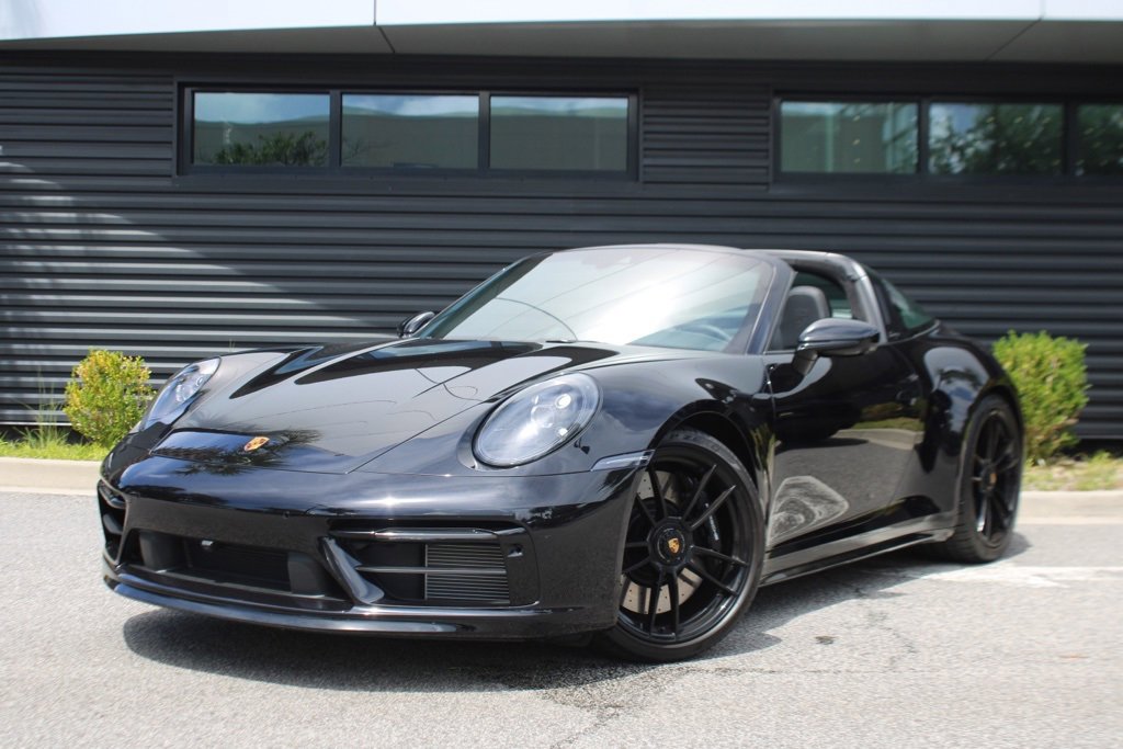 Certified 2023 Porsche 911 Targa 4 GTS