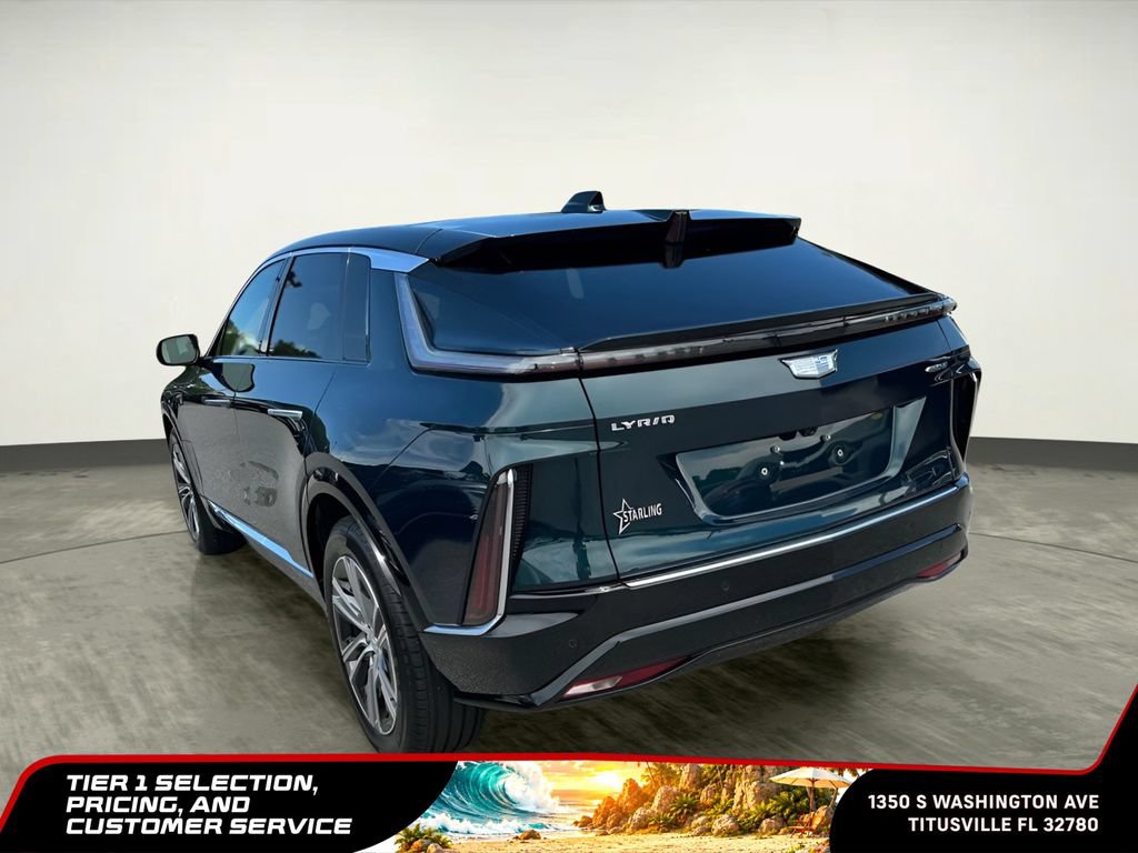 Used 2025 Cadillac Lyriq Luxury RWD image 4
