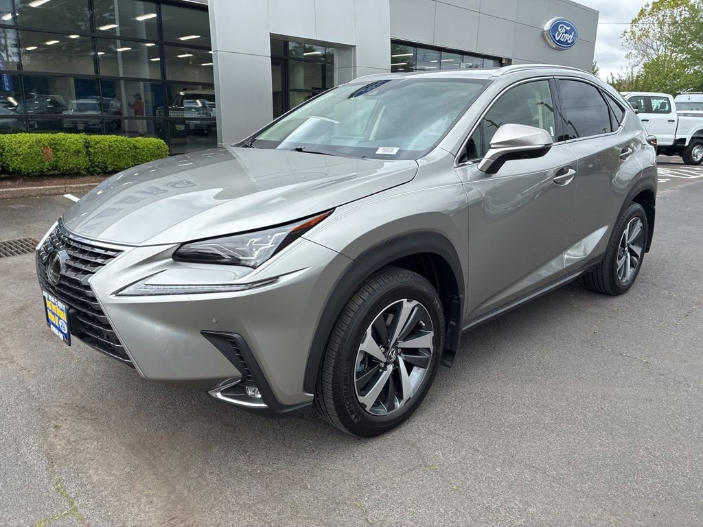 Used 2020 Lexus NX 300 AWD w/ Accessory Package 2 image 3