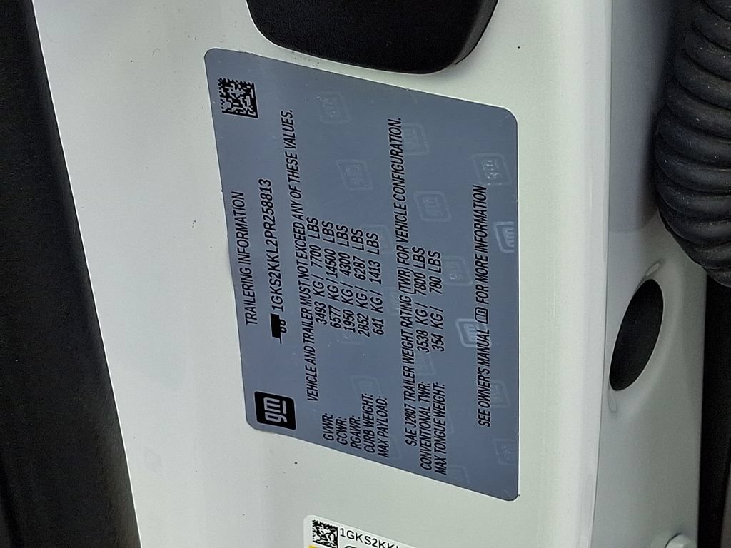 Certified 2023 GMC Yukon XL Denali Ultimate AWD/4WD image 29
