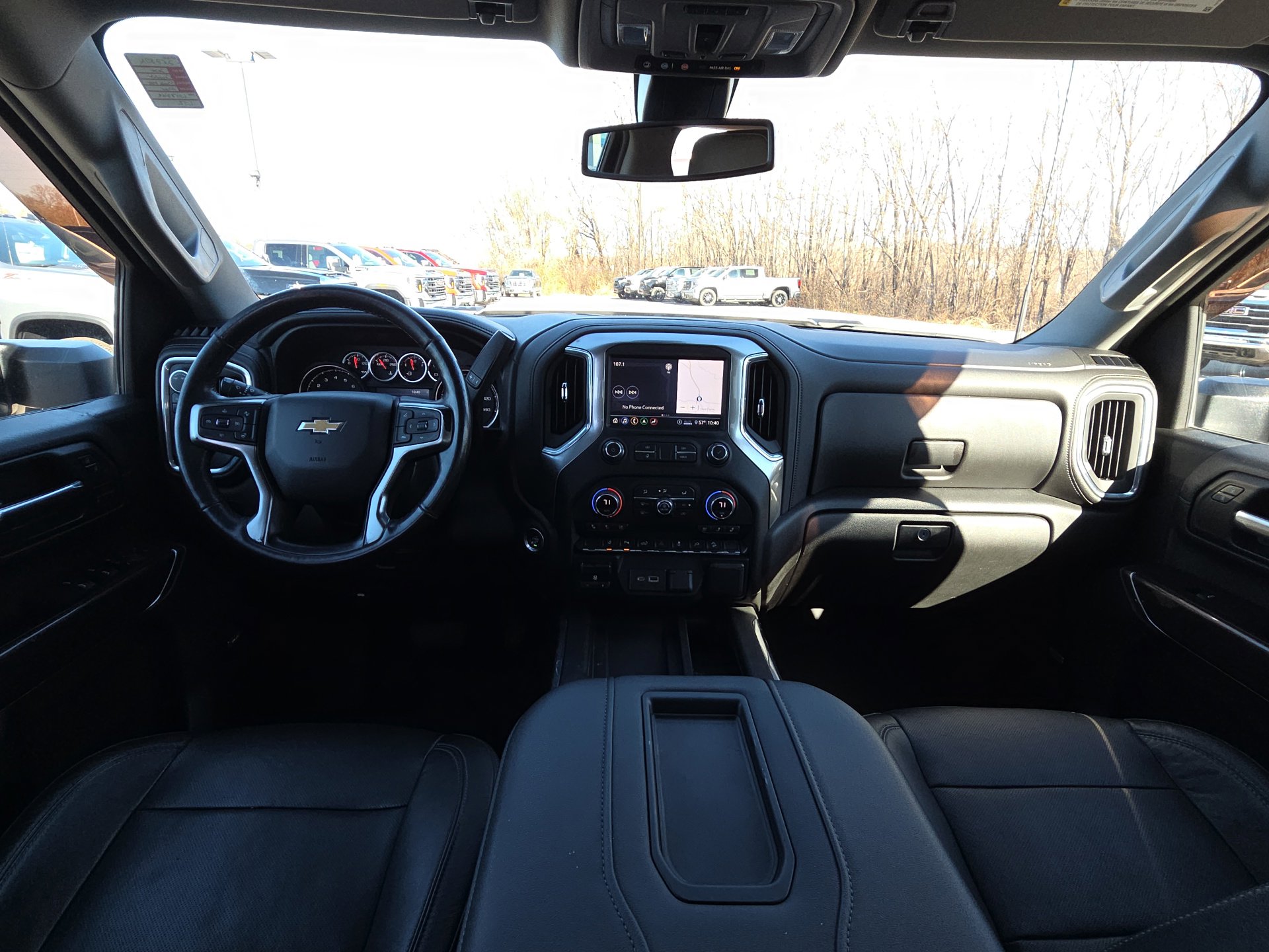 Used 2020 Chevrolet Silverado 2500 LTZ w/ LTZ Plus Package image 30