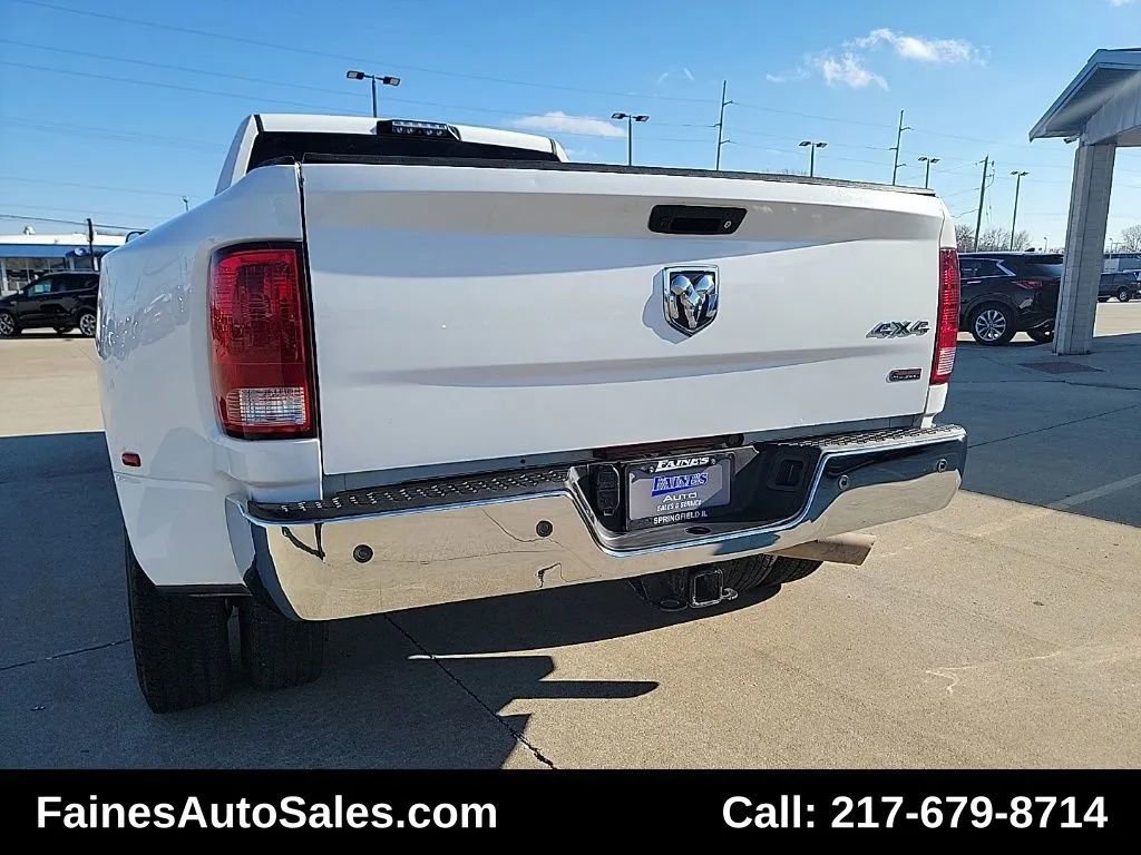 Used 2015 RAM 3500 Lone Star image 21