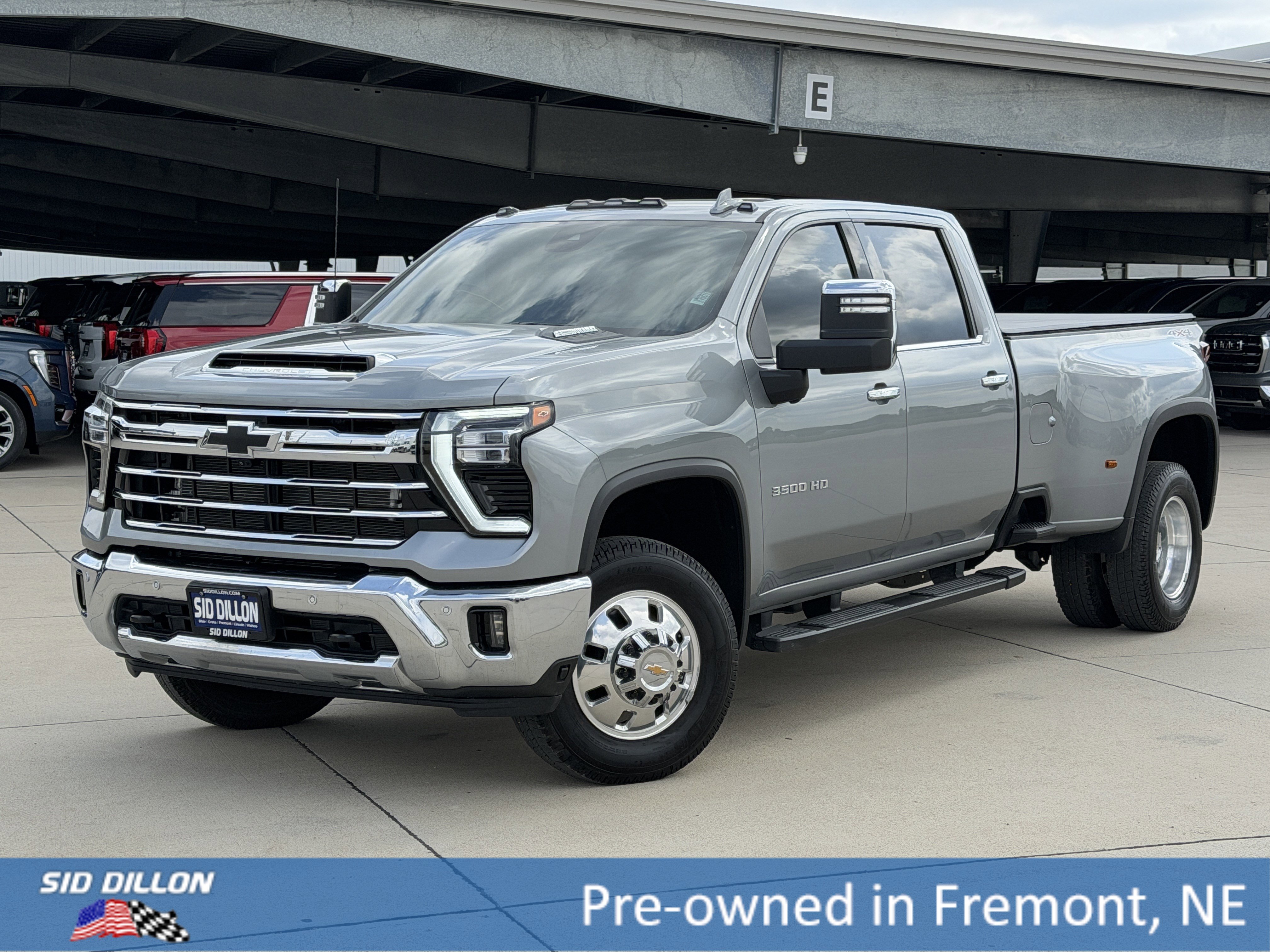 Used 2025 Chevrolet Silverado 3500 LTZ w/ LTZ Convenience Package