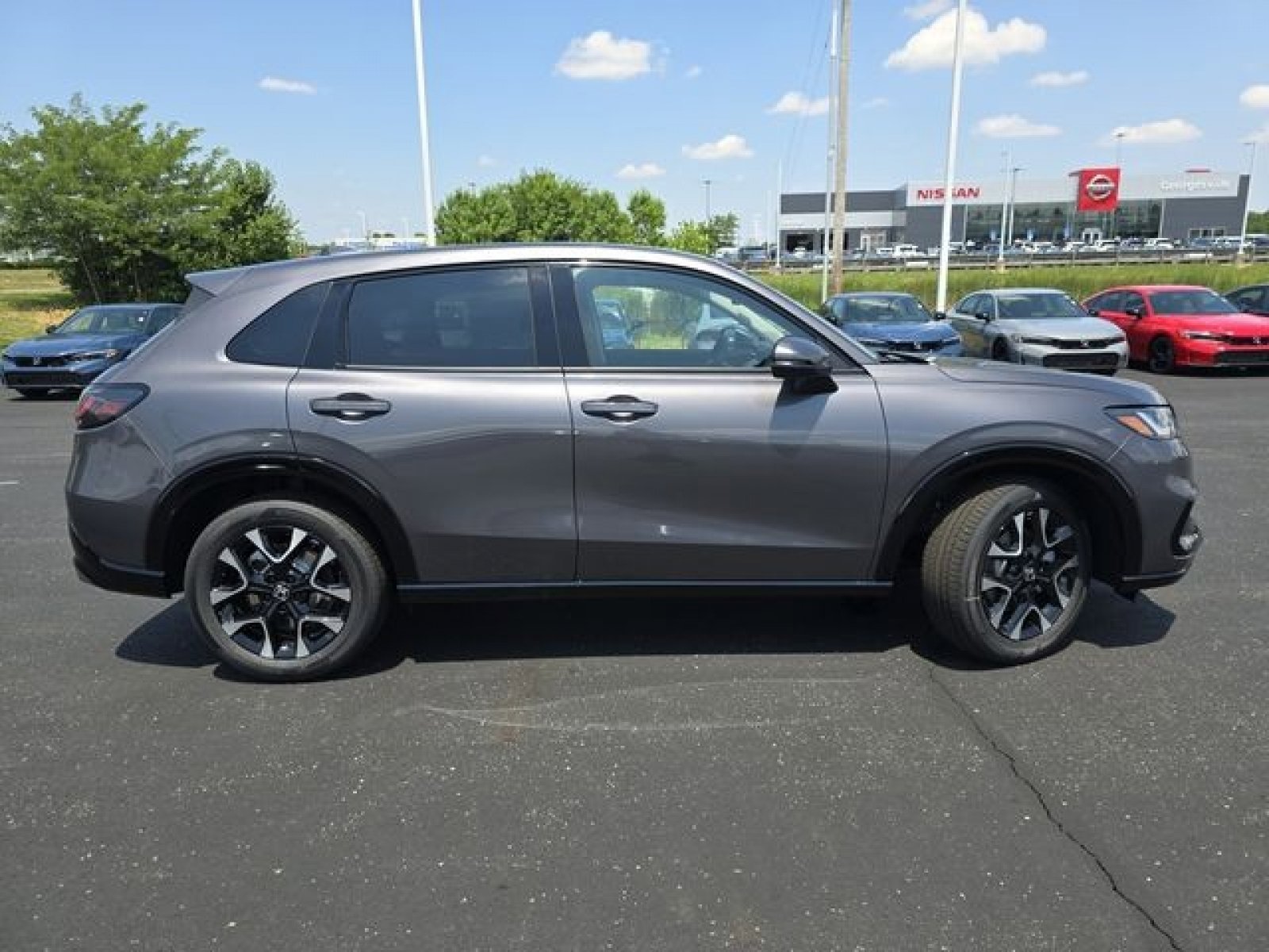 New 2026 Honda HR-V EX-L image 12