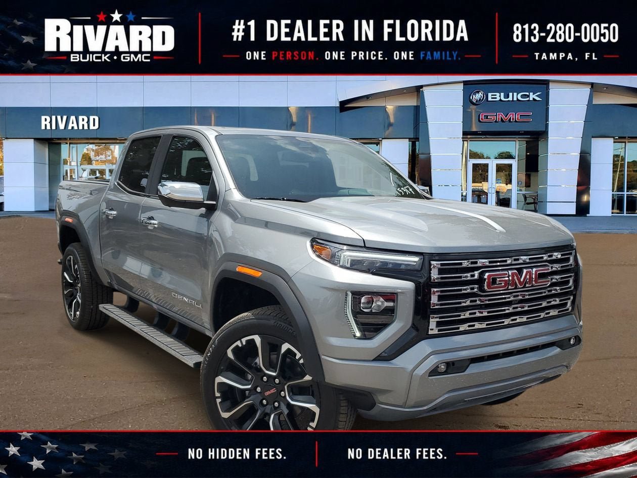 New 2026 GMC Canyon Denali
