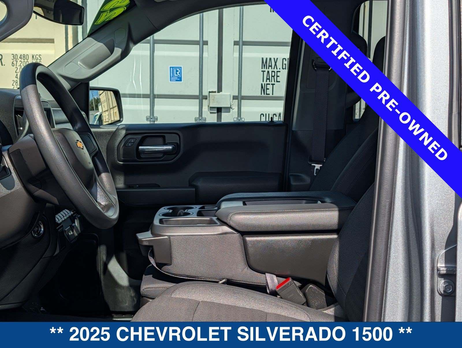 Used 2025 Chevrolet Silverado 1500 Custom AWD/4WD image 22