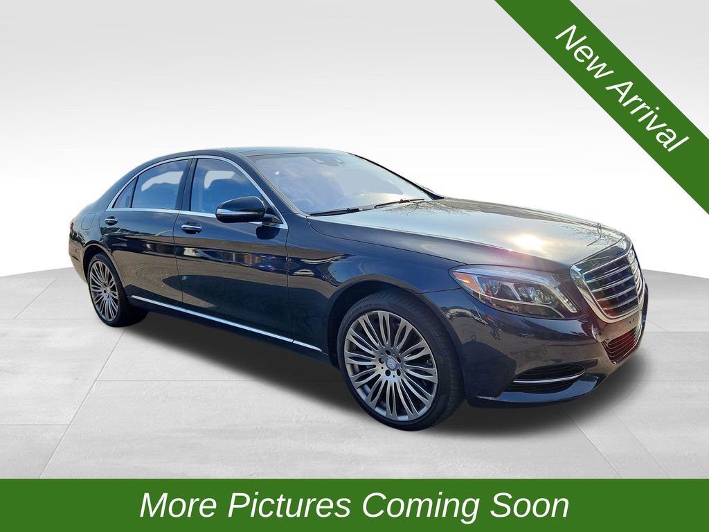 Used 2017 Mercedes-Benz S 550 4MATIC Sedan