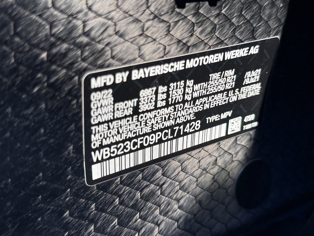 Used 2023 BMW iX xDrive50 w/ Ultimate Package 2 image 24