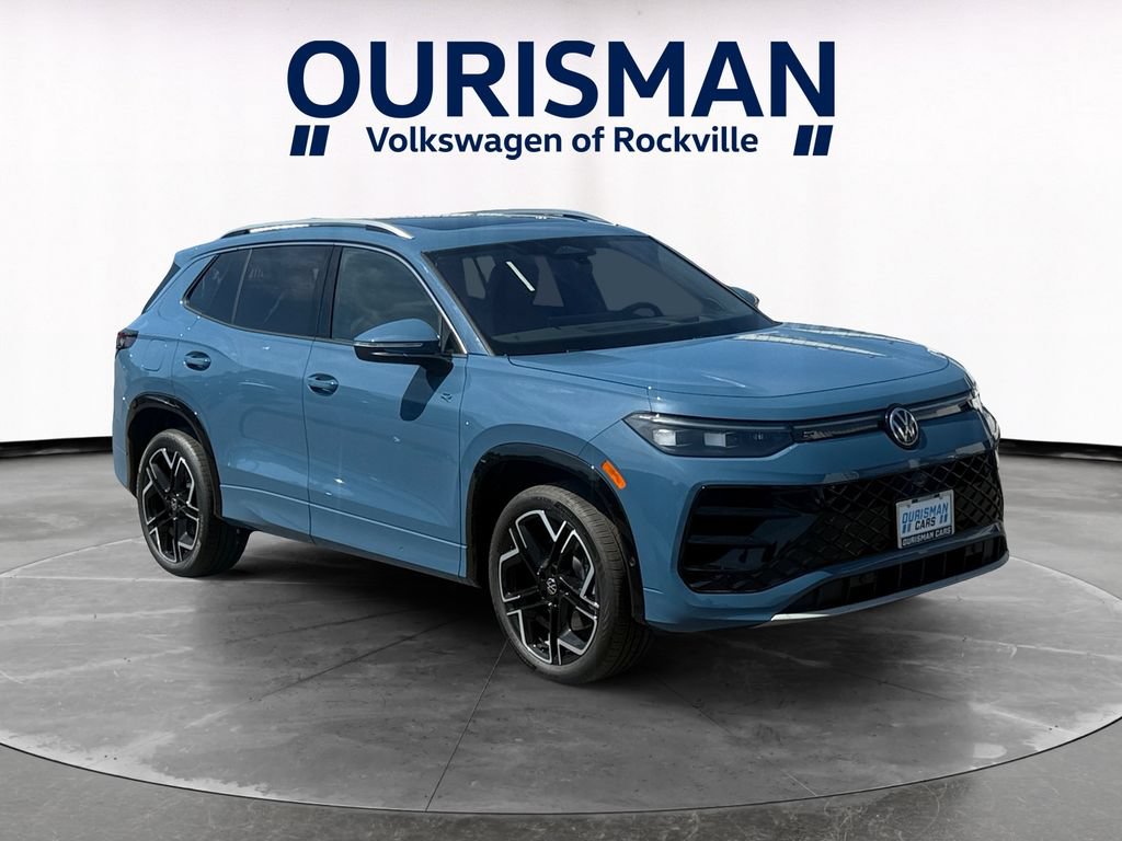 New 2026 Volkswagen Tiguan SEL R-Line AWD/4WD image 1