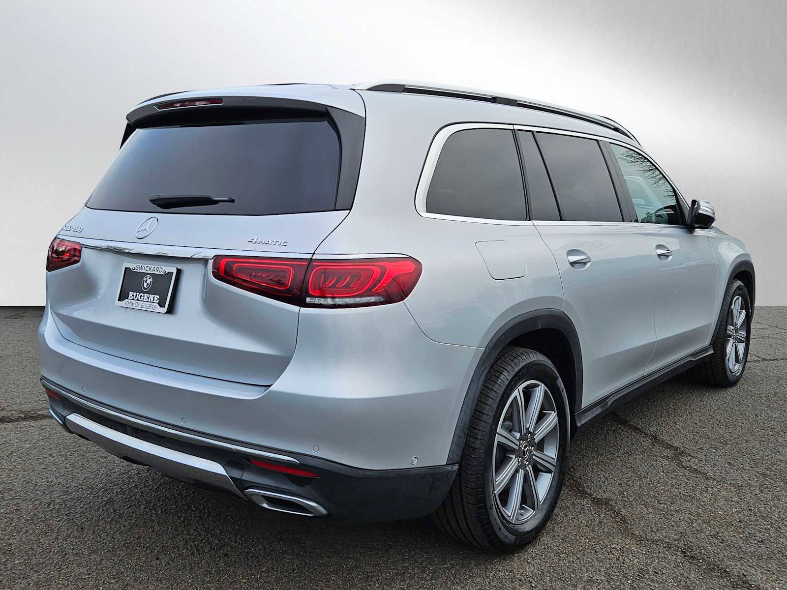 Used 2020 Mercedes-Benz GLS 450 4MATIC video 3