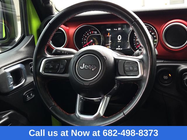 Used 2021 Jeep Wrangler Unlimited Rubicon w/ Xtreme Recon 35" Tire Package image 13