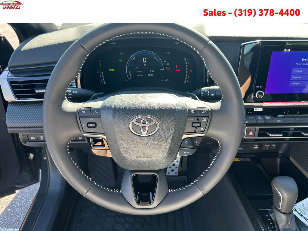 New 2026 Toyota Camry SE FWD image 12