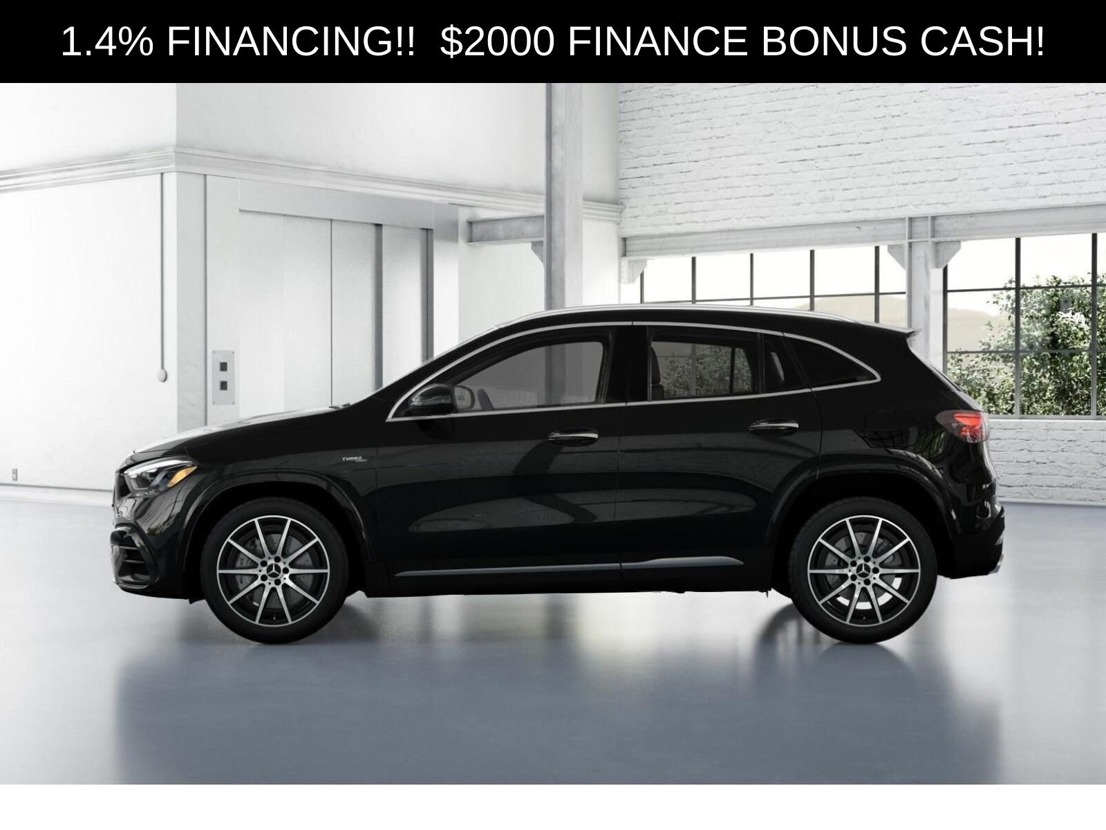 New 2026 Mercedes-Benz GLA 35 AMG 4MATIC image 37