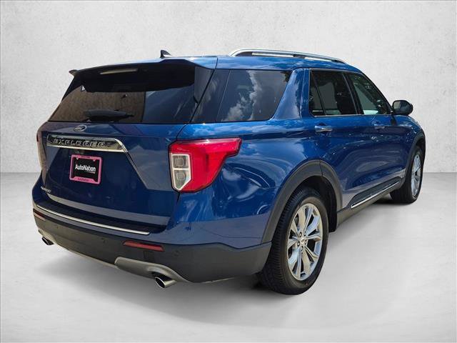 Used 2022 Ford Explorer Limited RWD image 5
