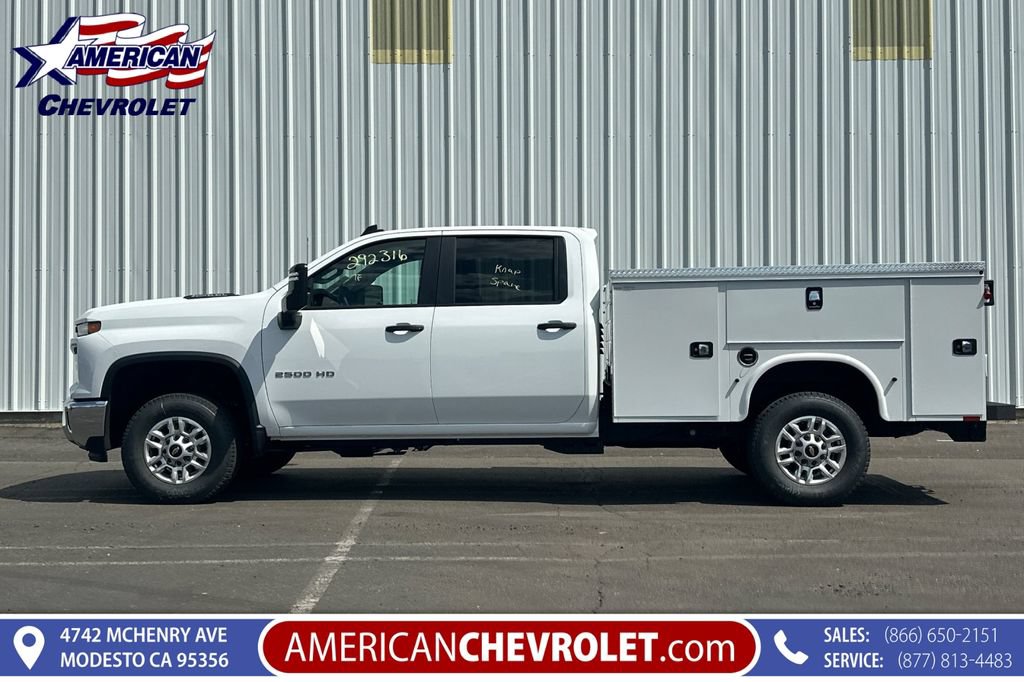 New 2026 Chevrolet Silverado 2500 W/T w/ WT Convenience Package AWD/4WD image 7