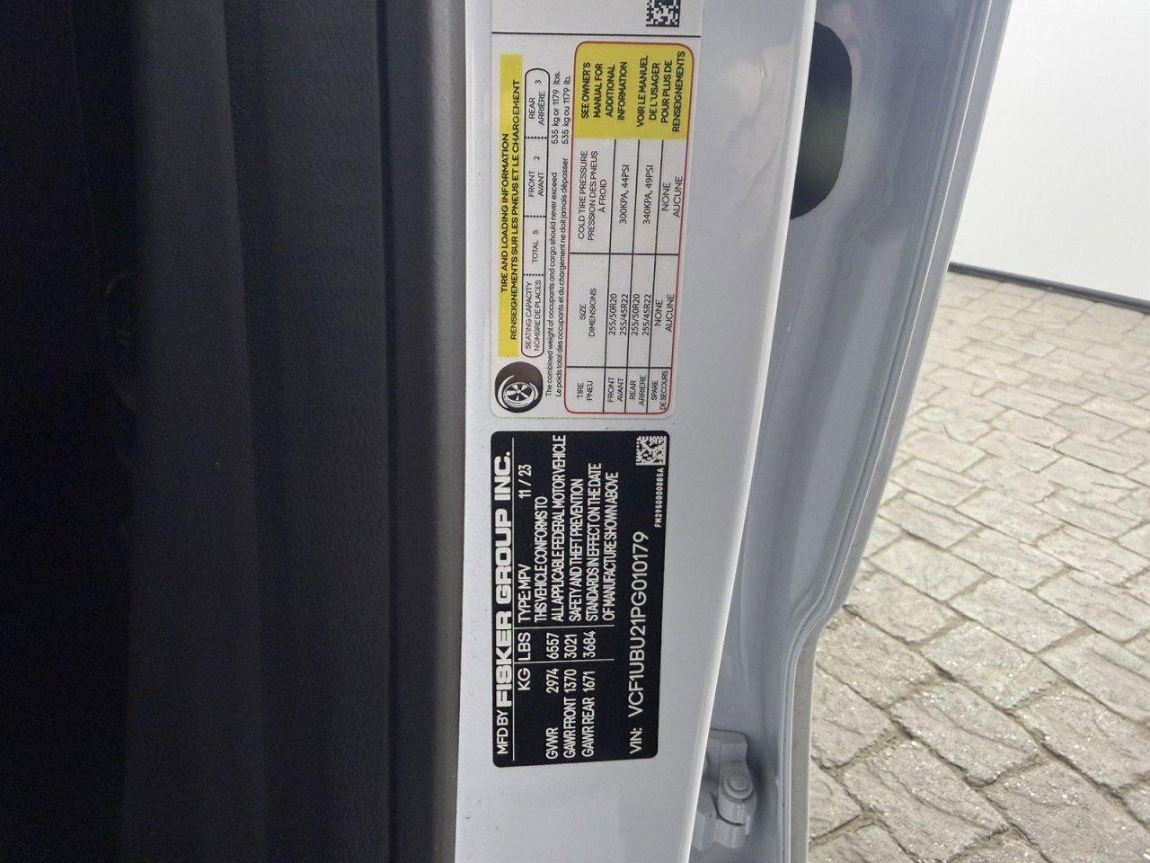 Used 2023 Fisker Ocean Ultra AWD/4WD image 24