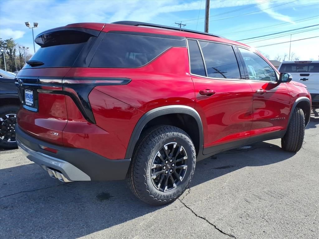 New 2026 Chevrolet Traverse Z71 w/ Driver Confidence Package image 4