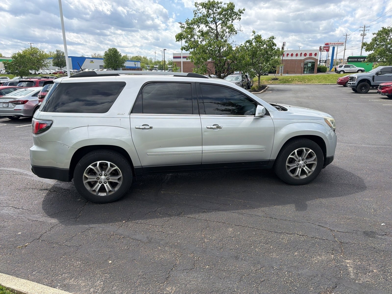 Used 2016 GMC Acadia SLT w/ Open Road Package AWD/4WD image 15