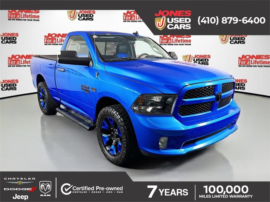 Used 2022 RAM 1500 Express w/ Express Value Package AWD/4WD image 1