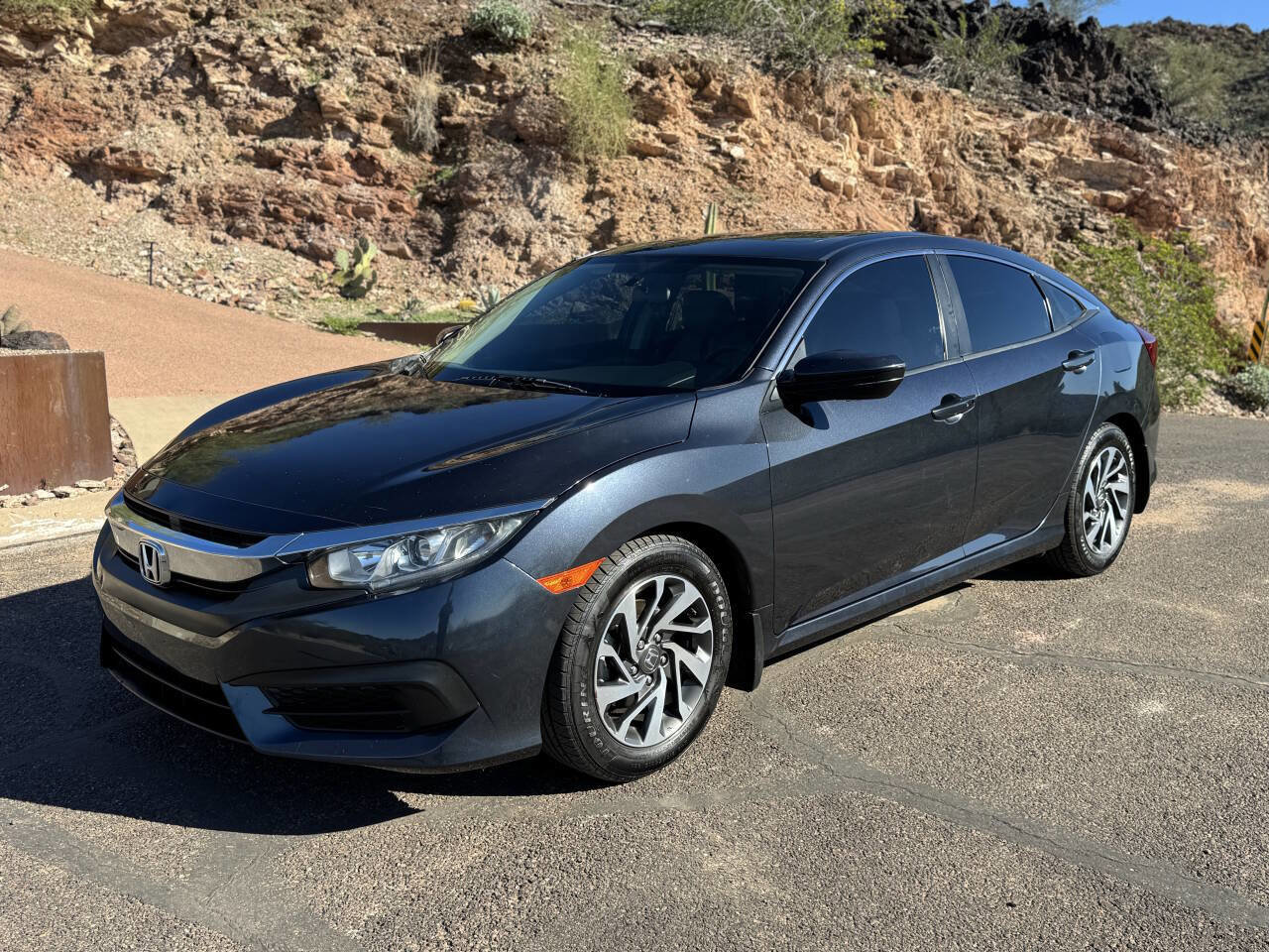 Used 2016 Honda Civic EX