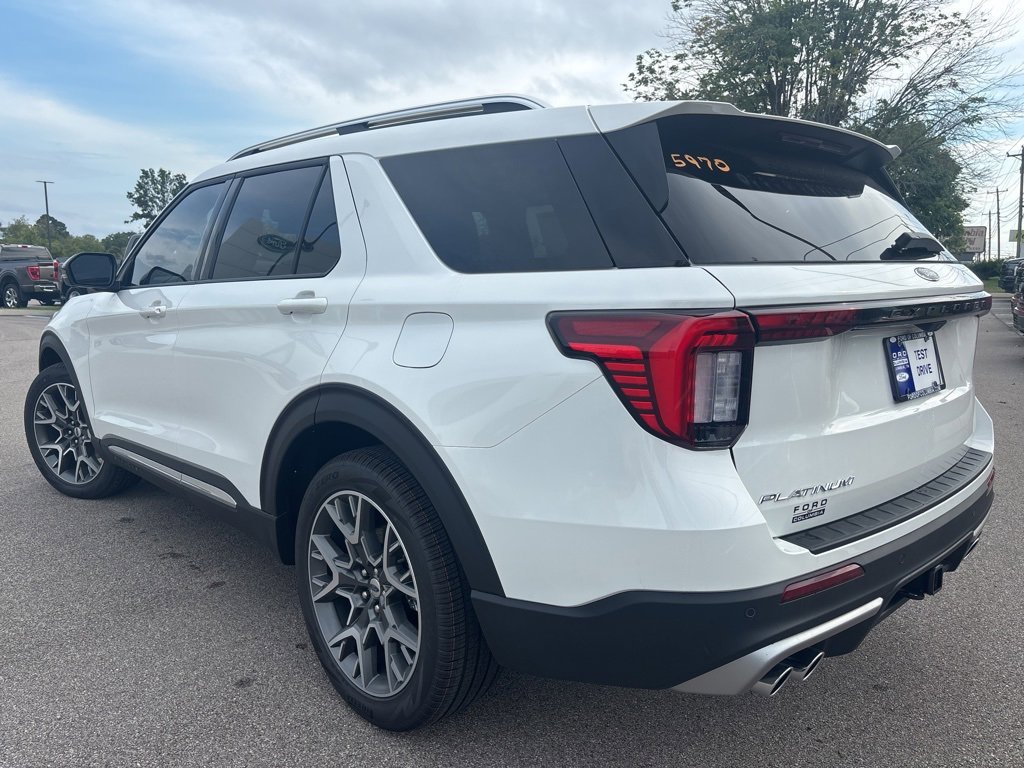 New 2025 Ford Explorer Platinum w/ Ultimate Package image 8