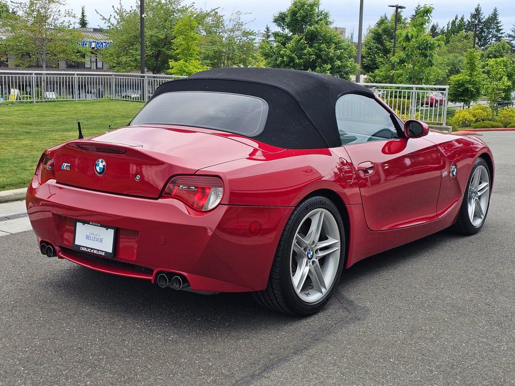 Used 2007 BMW M Roadster RWD image 5