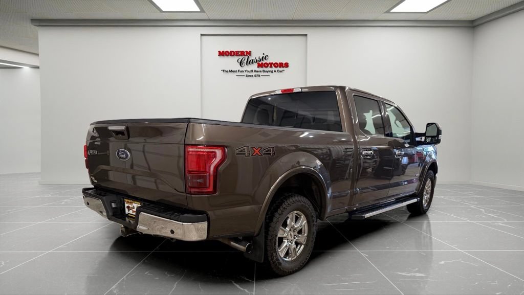 Used 2017 Ford F150 Lariat w/ Equipment Group 502A Luxury AWD/4WD image 7