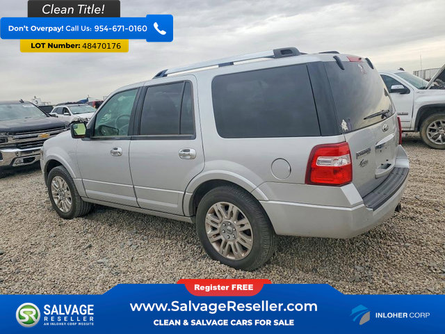 Used 2014 Ford Expedition Limited w/ Equipment Group 301A image 3