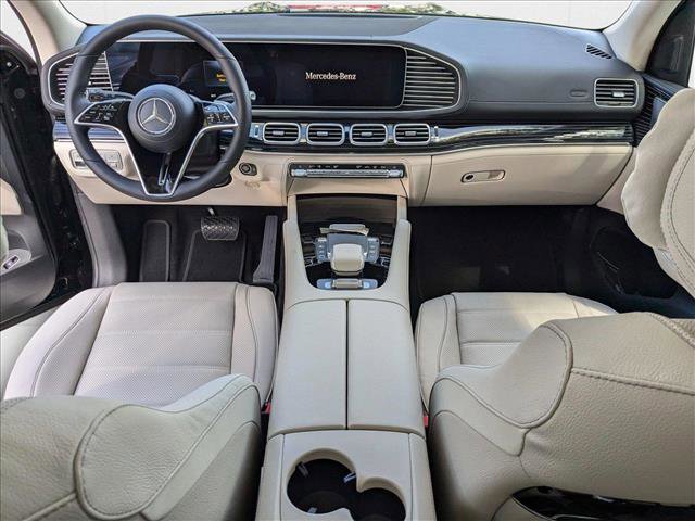 New 2025 Mercedes-Benz GLS 450 4MATIC image 11