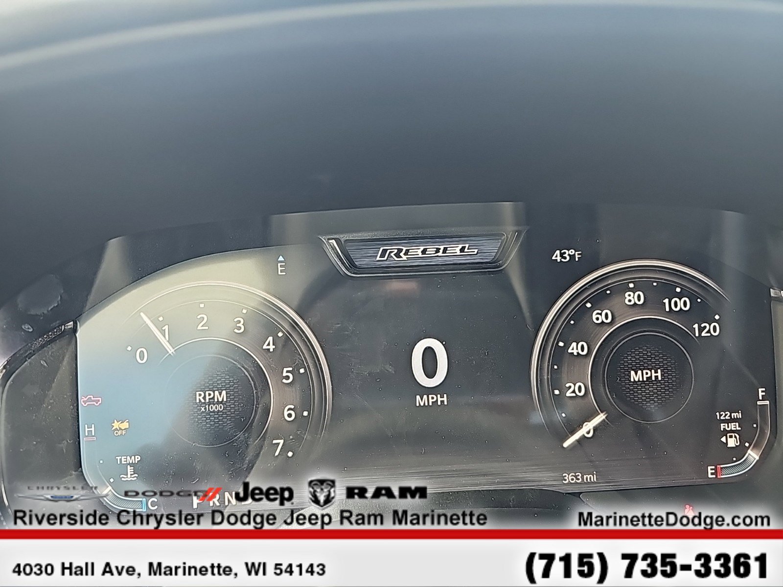 New 2026 RAM 2500 Rebel w/ Rebel Level 2 Equipment Group image 16