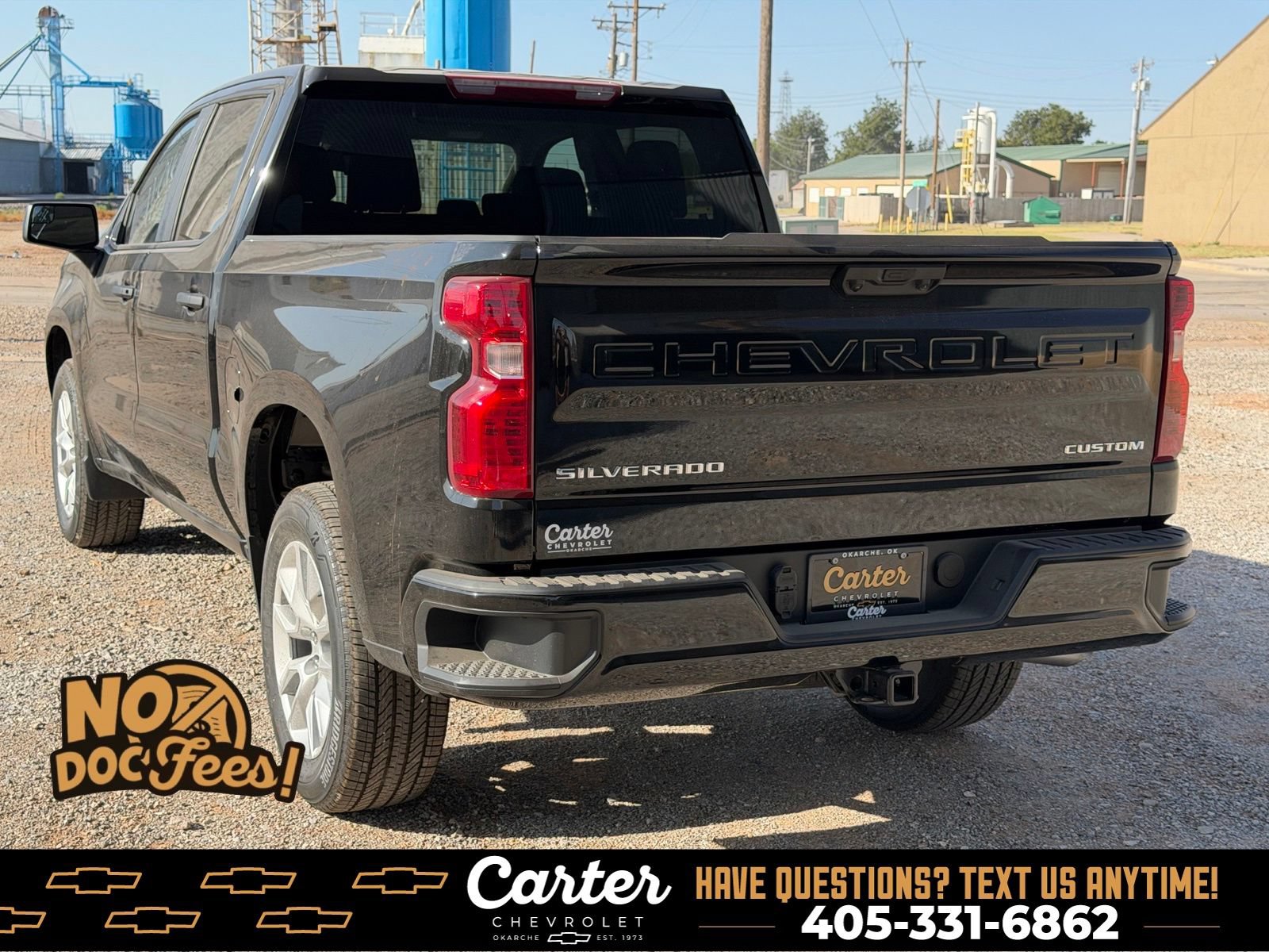 New 2026 Chevrolet Silverado 1500 Custom RWD image 26