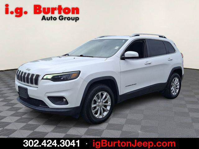 Certified 2019 Jeep Cherokee Latitude w/ Cold Weather Group AWD/4WD image 3