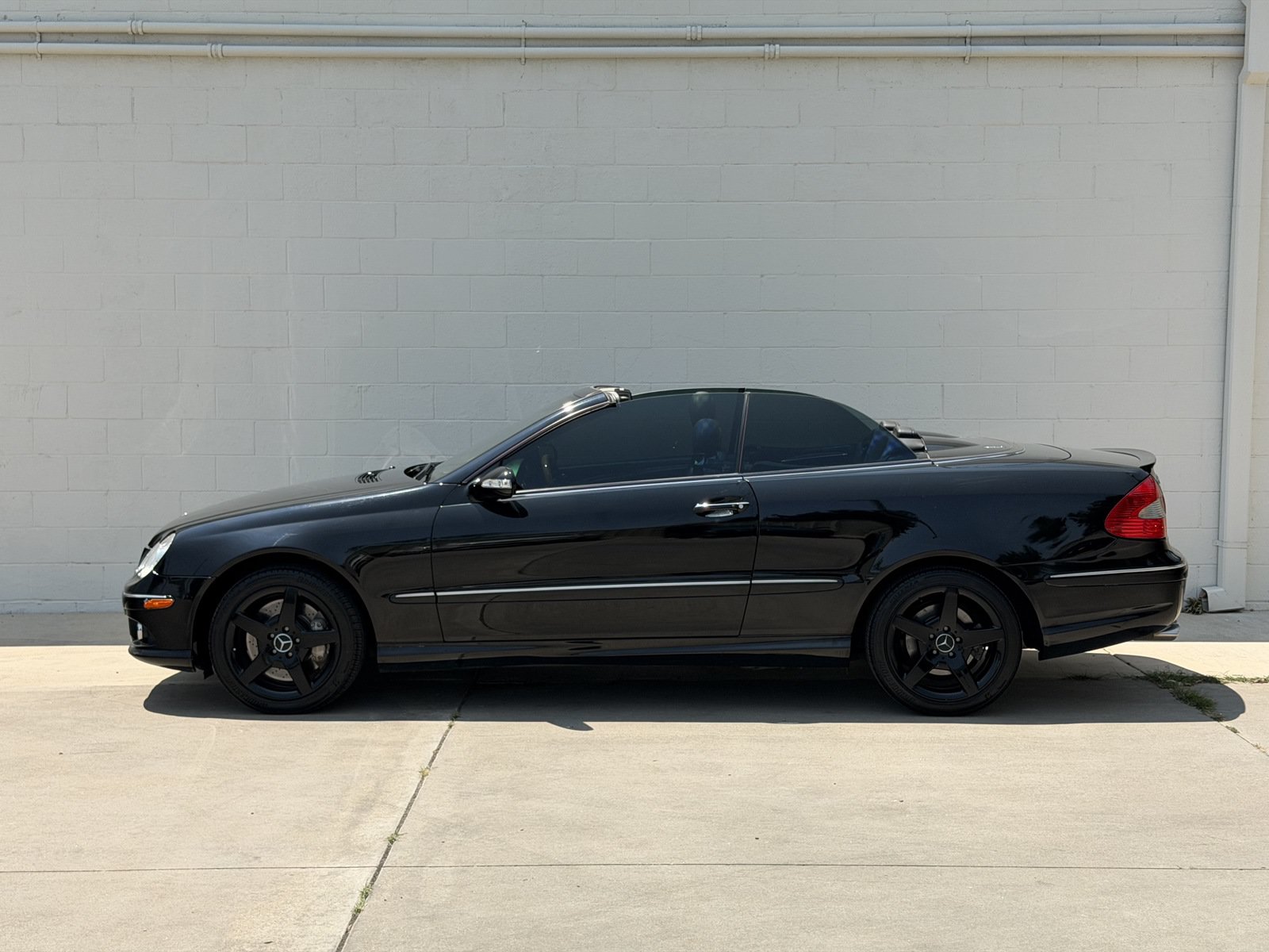 Used 2007 Mercedes-Benz CLK 550 Cabriolet image 8