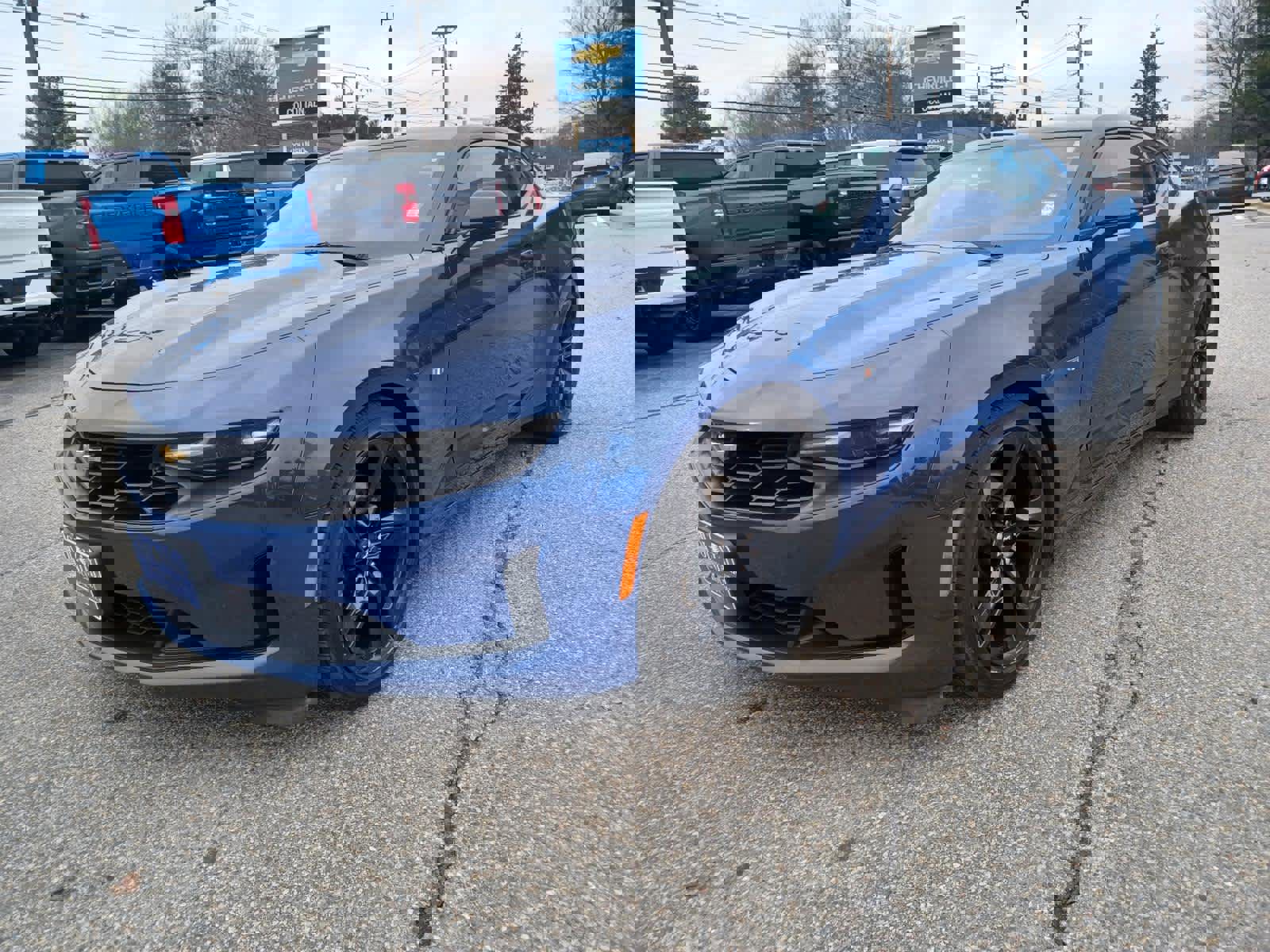 Used 2021 Chevrolet Camaro LT video 1