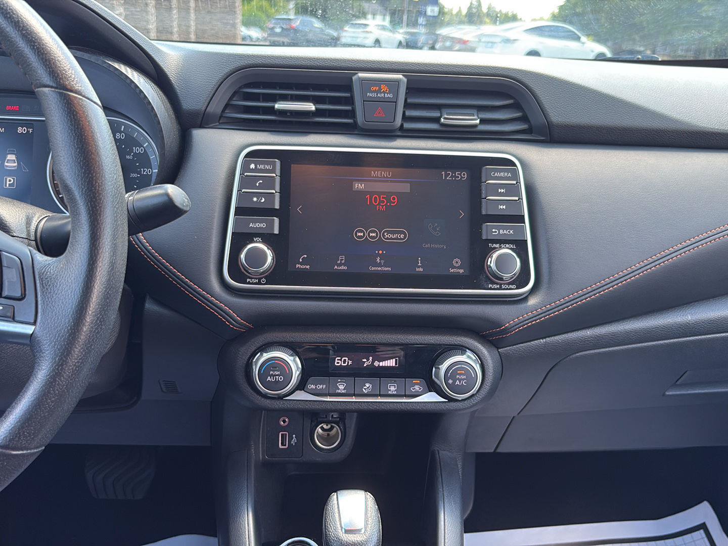 Used 2020 Nissan Versa SR FWD image 22