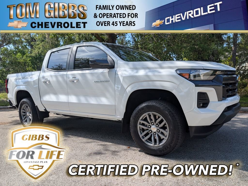 Used 2023 Chevrolet Colorado LT w/ LT Convenience Package
