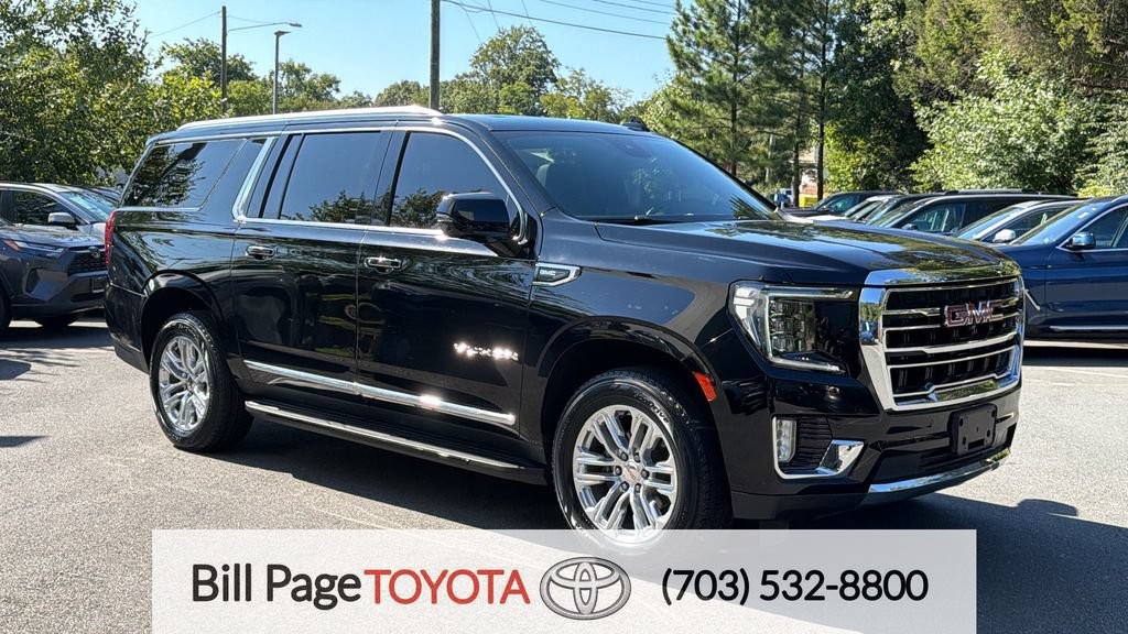 Used 2024 GMC Yukon XL SLT w/ SLT Premium Package