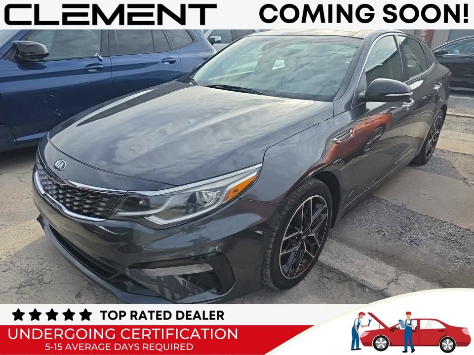 Used 2020 Kia Optima SE image 1
