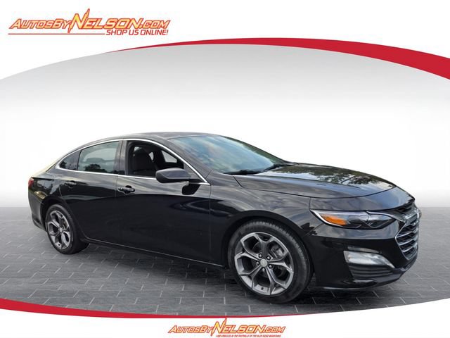 Used 2021 Chevrolet Malibu LT