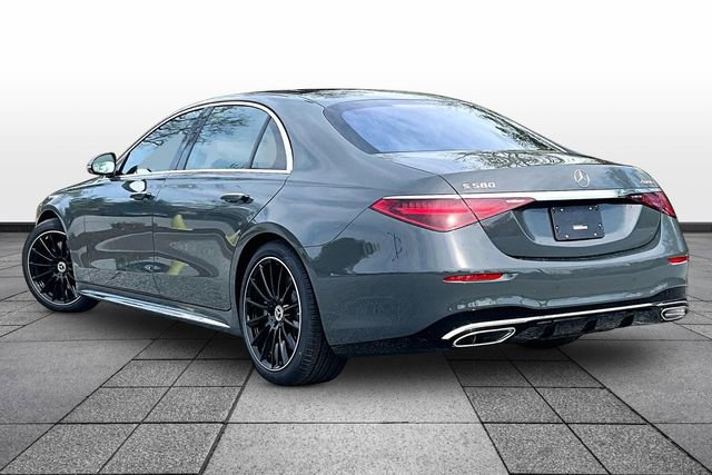 New 2026 Mercedes-Benz S 580 4MATIC Sedan image 4