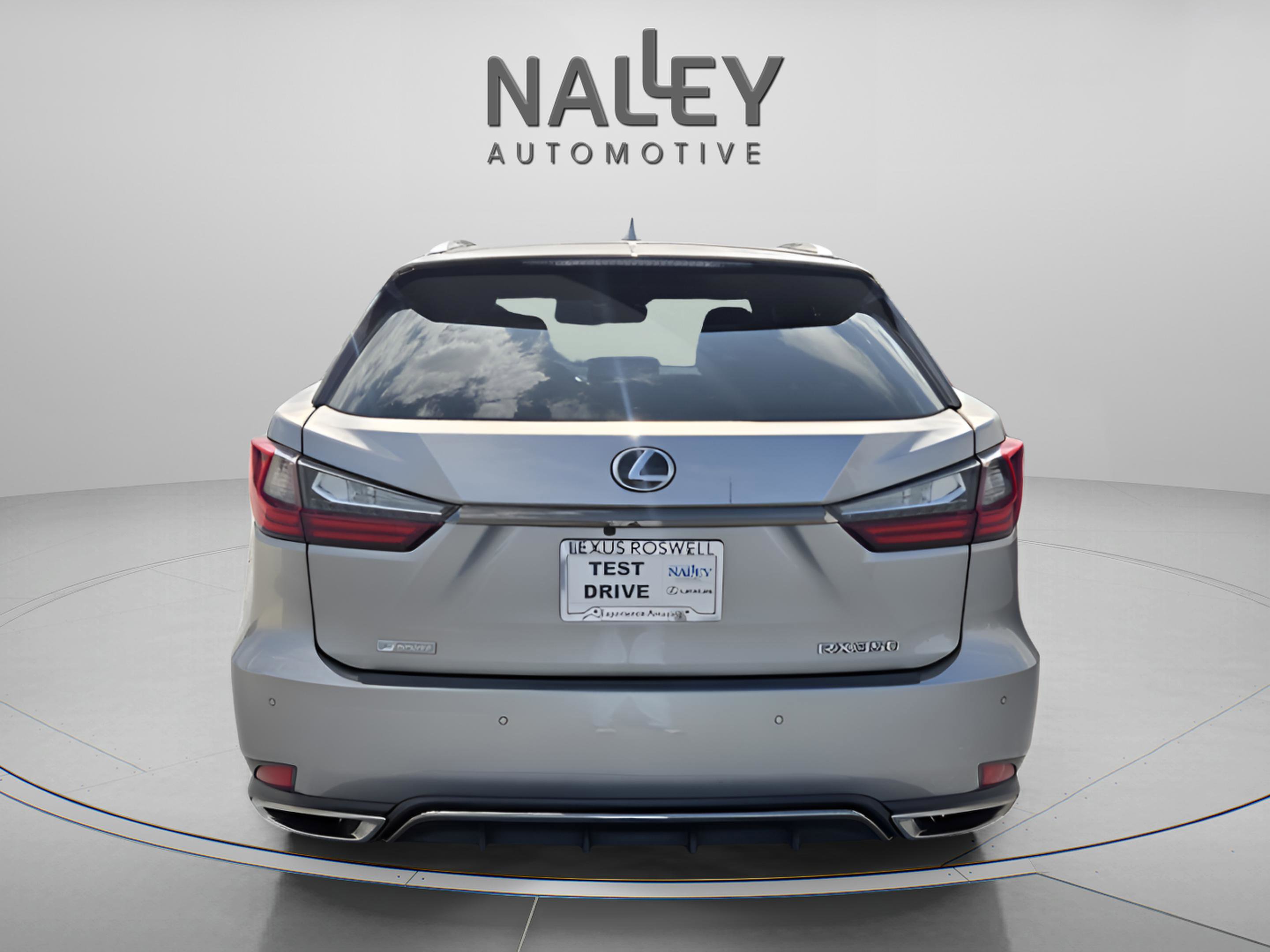 Used 2020 Lexus RX 350 F Sport w/ Cold Weather Package image 4