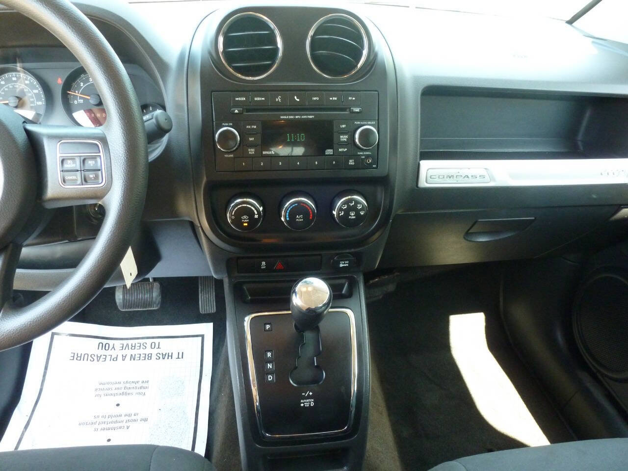 Used 2016 Jeep Compass Sport w/ Power Value Group AWD/4WD image 16