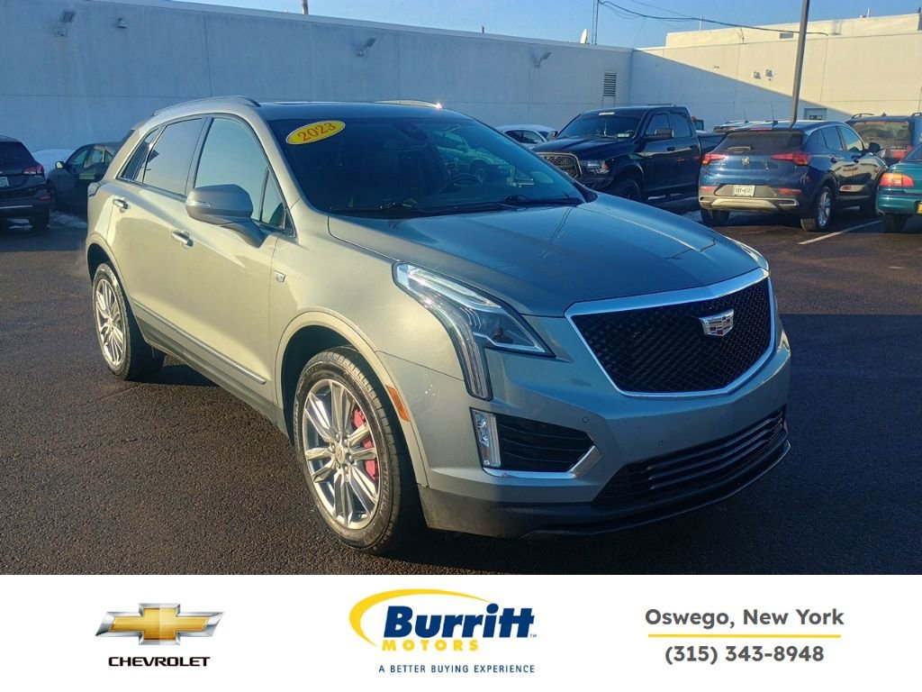 Used 2023 Cadillac XT5 Sportv w/ LPO, Floor Liner Package AWD/4WD image 1